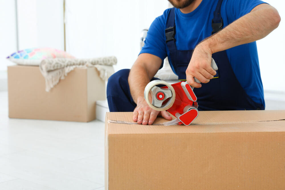 Waco Movers Loading A Moving Truck